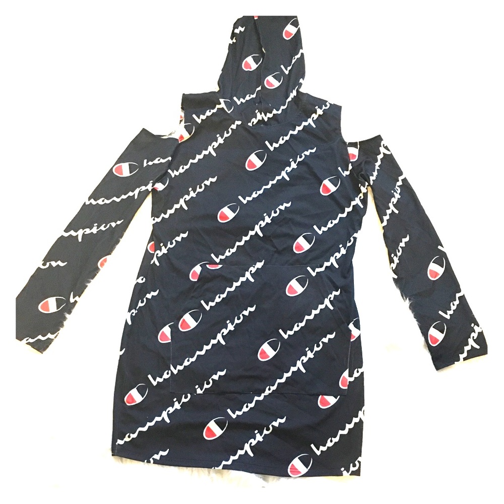 Champions hoodie dress